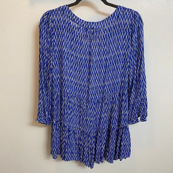 Anthro Maeve "Lila" tunic with pockets size small - Picture 4 of 8
